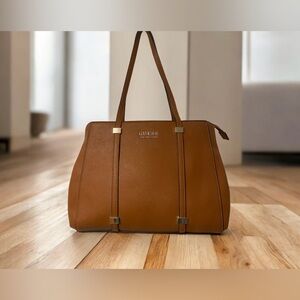 GUESS Brown Tote Bag